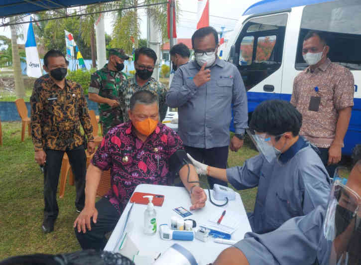 Mobil Sehat PT Timah Banyak Berikan Manfaat, Ini Harapan Kepala DKPPKB Belitung Timur