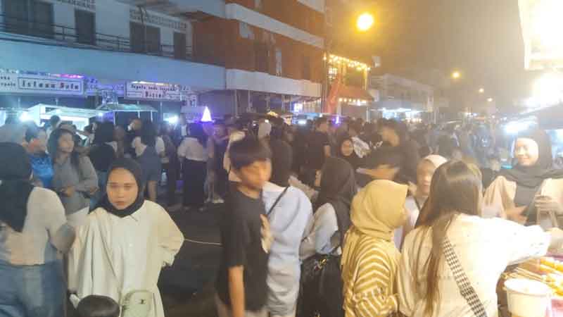 Bazar Ramadan Endek Street Market 2023: Meriahnya Ramadan di Tanjungpandan