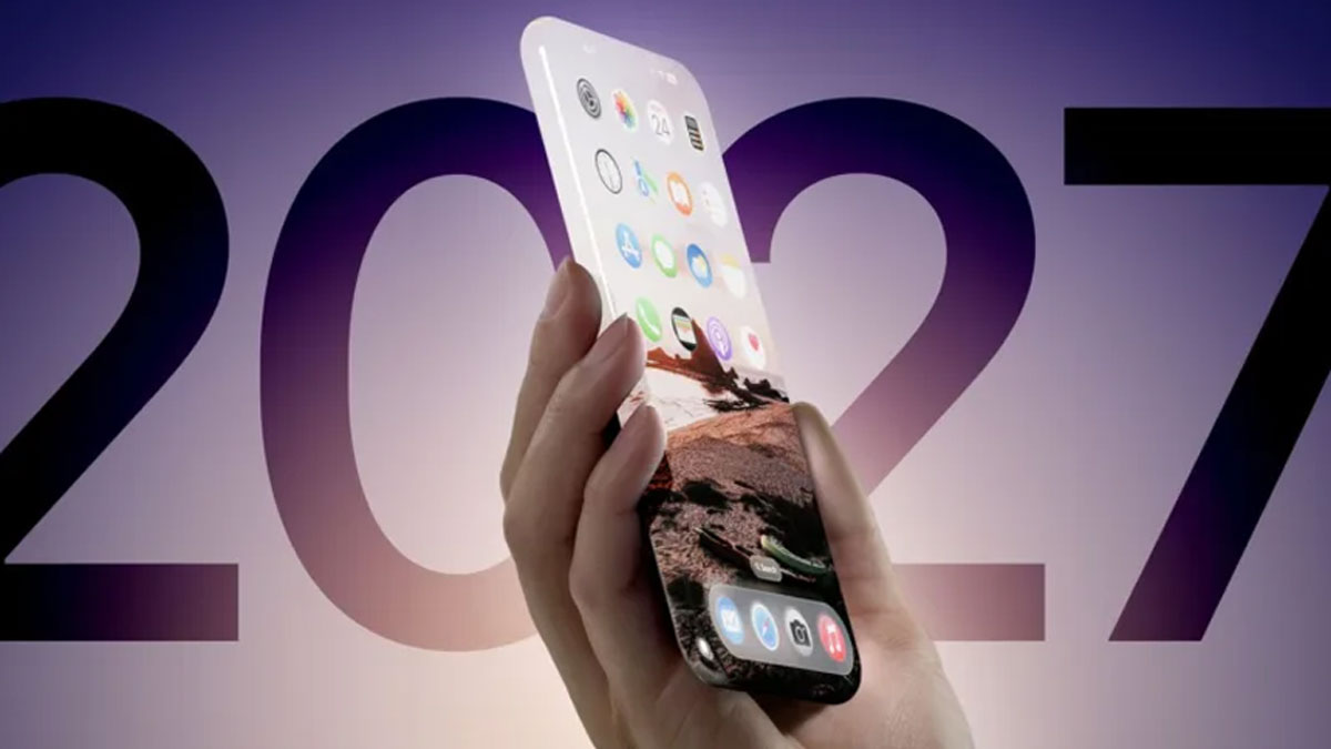 iPhone Edisi 20 Tahun Rilis 2027, Apple Siapkan Layar Lengkung di Semua Sisi