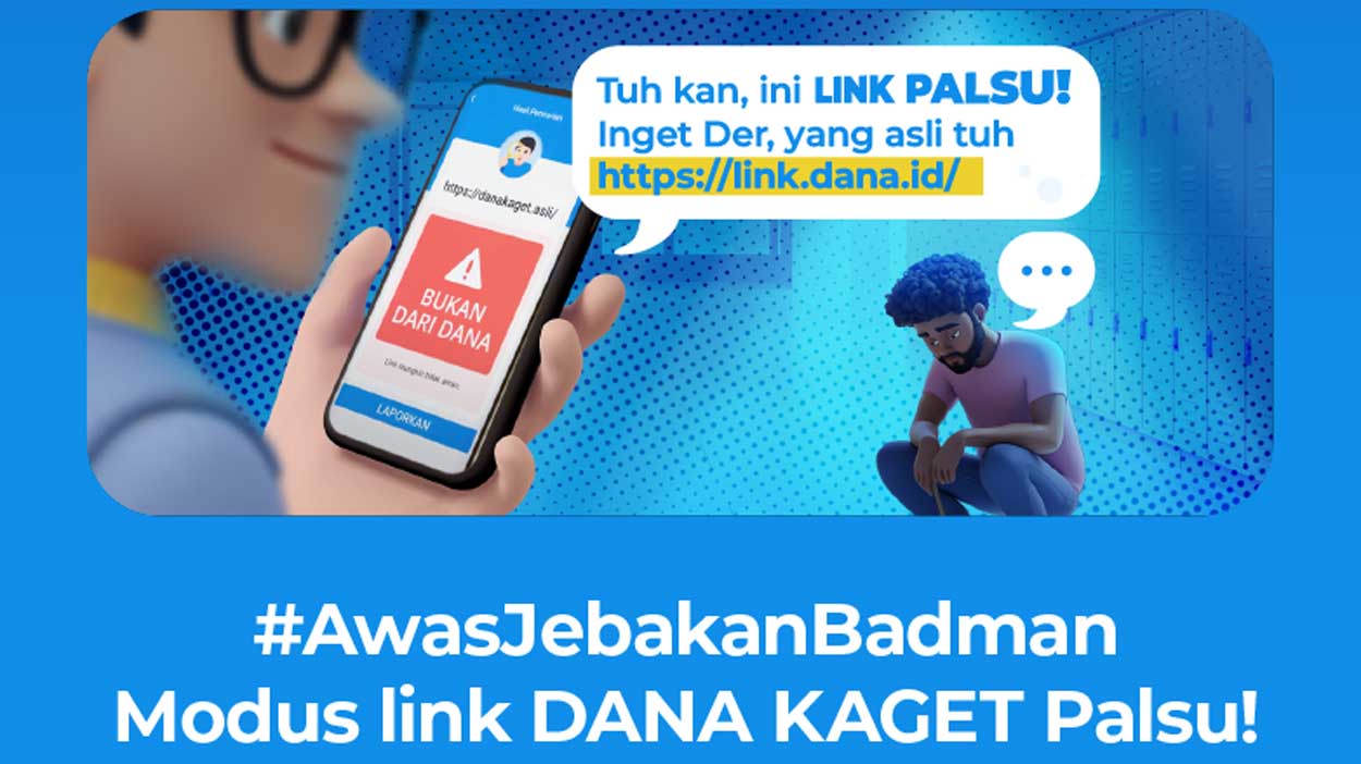 Mau Saldo DANA Kaget Gratis Rp578.000 Spesial THR 2025? Begini Cara Klaimnya