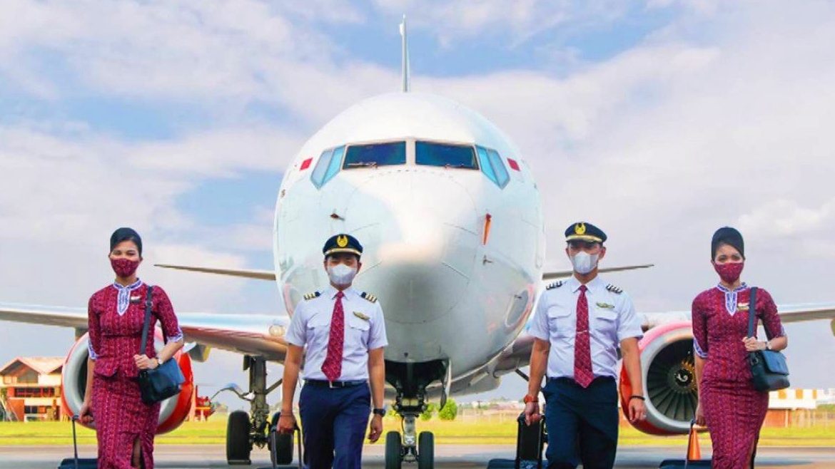 Lion Air Group Buka Pendidikan Gratis Pramugari dan Pramugara, Ini Syarat dan Jadwalnya