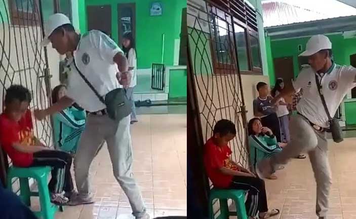 Babak Baru Kasus Guru Tampar Murid SD, Orang Tua Resmi Melapor ke Polres Belitung