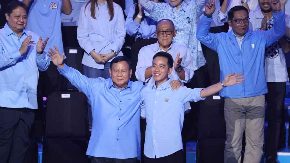 Survei CNN Terbaru Jelang Pemilu 2024: Prabowo-Gibran Ungguli Ganjar-Mahfud dan Anies-Cak Imin