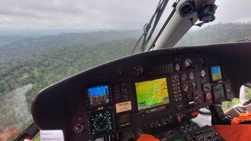 Terkendala Kabut Tebal, 6 Helikopter Gagal Evakuasi Kapolda Jambi 