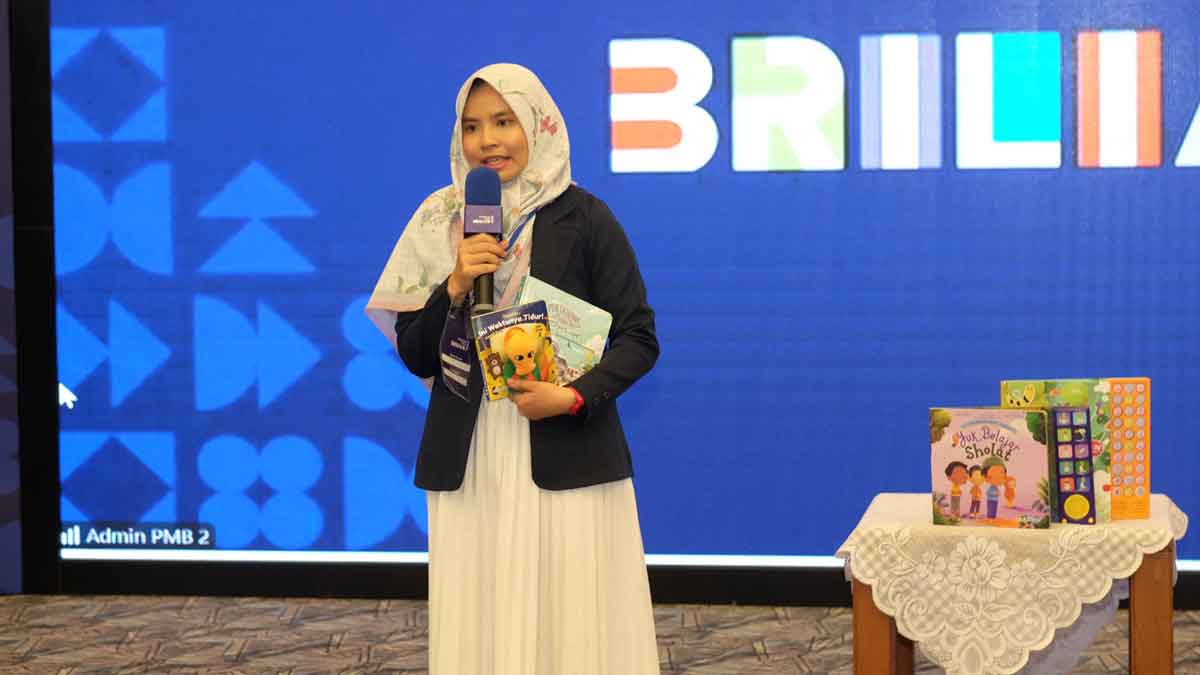 Berkat Sentuhan BRI, Gulalibooks Karya Pengusaha Muda Ini Tembus Pasar Literasi Anak Malaysia & Singapura