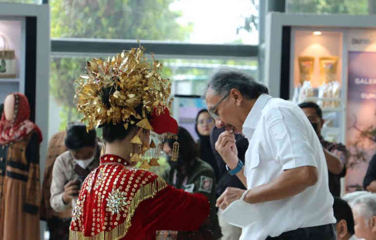 Pj Gubernur Ajak Semua Pihak Bantu Promosikan UMKM Bangka Belitung