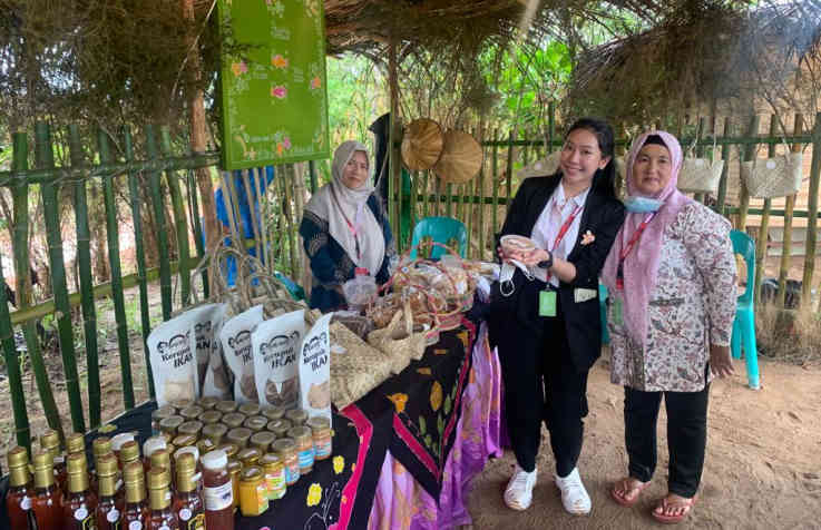Event G20 di Kampong Kecit KEK Tanjung Kelayang Berkah Bagi UMKM Belitung