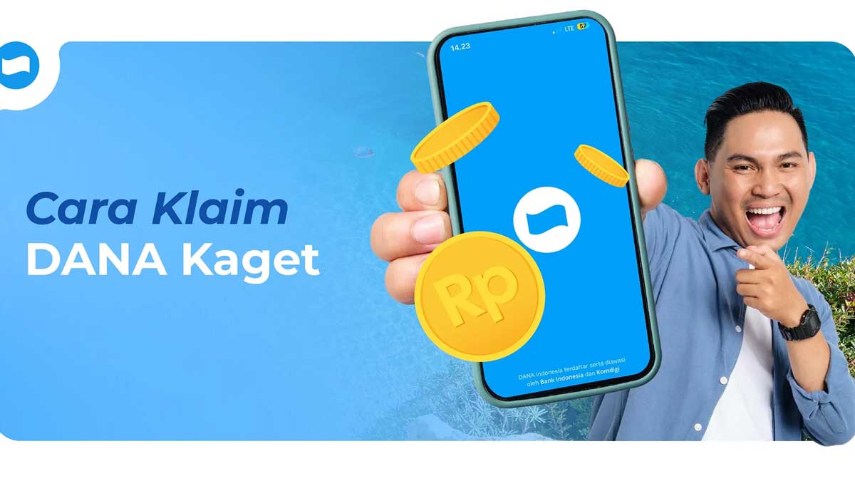 Cara Aman Klaim Saldo DANA Gratis Malam Ini, Langsung Cair ke Dompet Digital