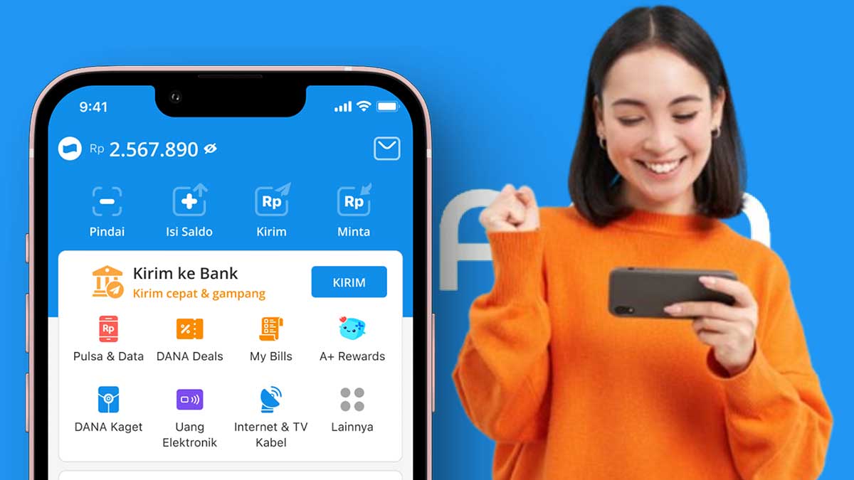 Kenapa Aplikasi DANA Jadi E-Wallet Favorit 2025? Ini 6 Alasan yang Bikin Pengguna Setia