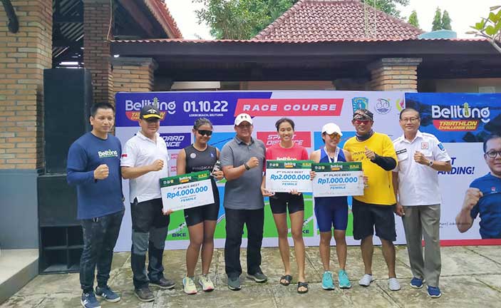 Belitung Memenuhi Syarat Sebagai Venue Triathlon Internasional, Lebih Cocok Dibanding Daerah Lain