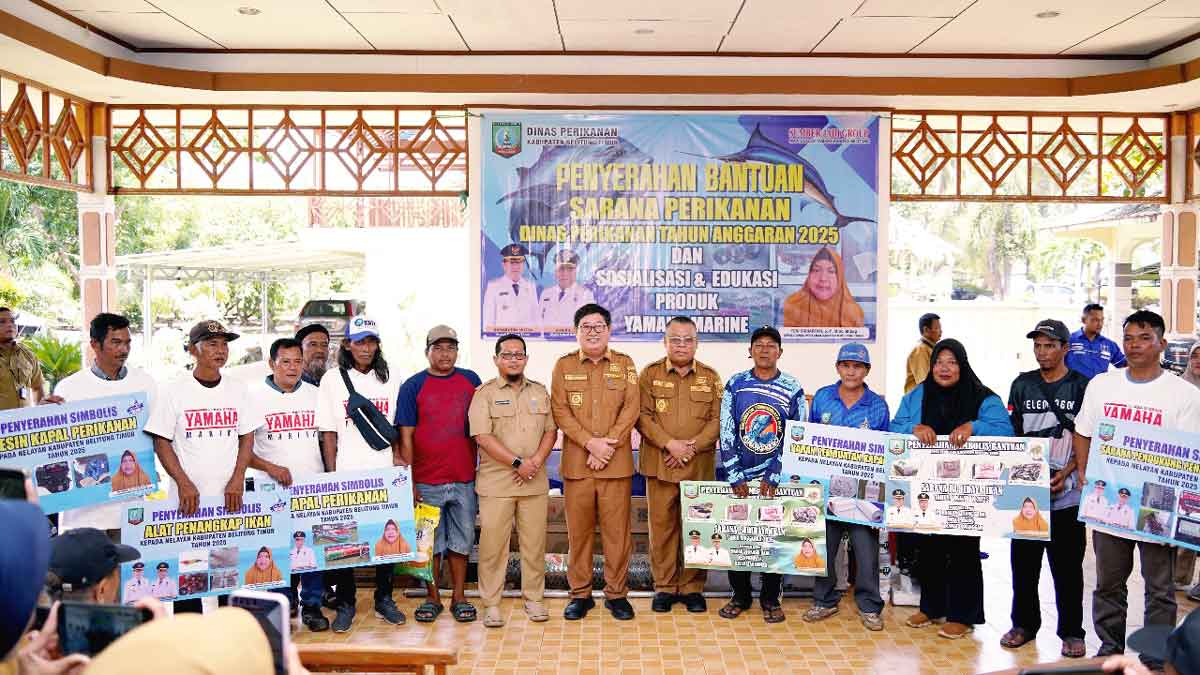 Daftar Bantuan Nelayan Beltim 2025: Dari Kapal Gratis Hingga Sarana Perikanan