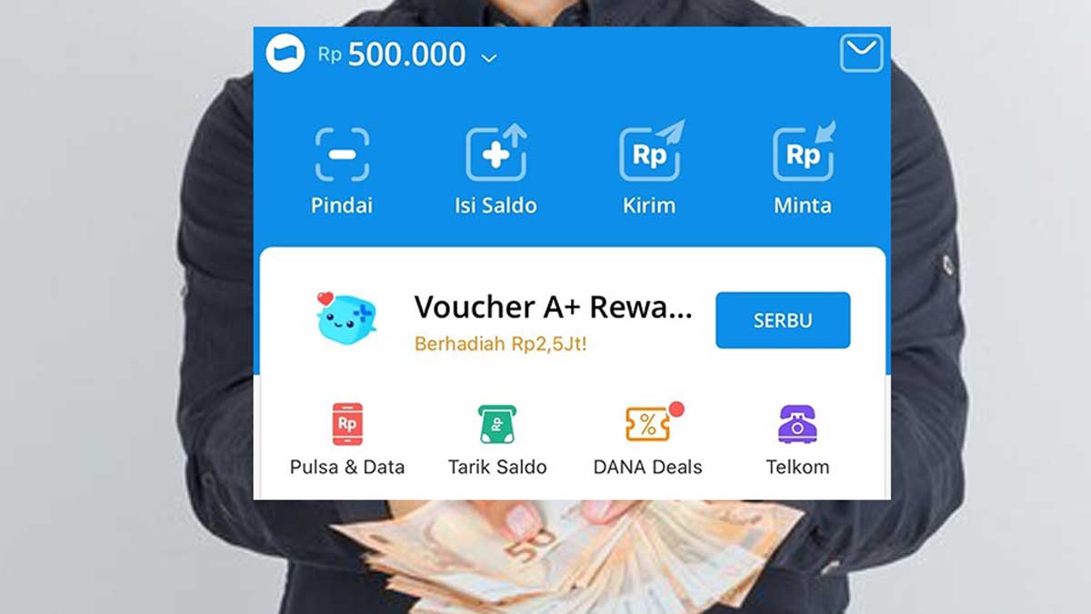 Auto Cair! 2 Aplikasi Penghasil Saldo DANA Gratis Ratusan Ribu yang Viral di 2025