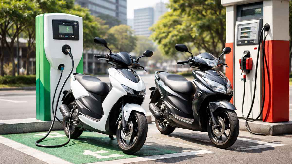 3 Keunggulan Motor Listrik vs Motor Bensin di 2026: Pilihan Paling Masuk Akal 