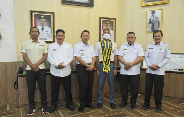 Burhanudin Bangga Prestasi Abi Fadilla, Wakili Beltim Sebagai Anggota Paskibraka Nasional