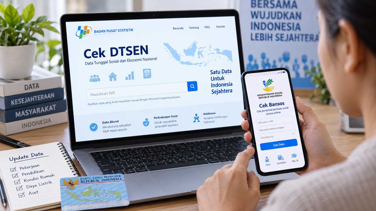 Cara Perbaiki Data Desil DTSEN 2026, Ini Jalur Resmi Jika Tak Sesuai Kondisi Keluarga