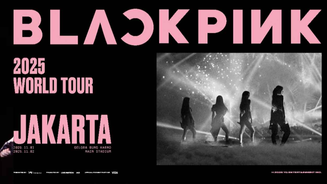Harga Tiket Konser BLACKPINK 2025 di Jakarta Resmi Dirilis, Ini Daftarnya Lengkap!