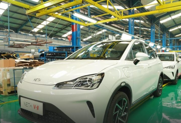 Neta V-II 2024: Mobil Listrik Lokal Teknologi Canggih Pertama dari Neta Auto Indonesia
