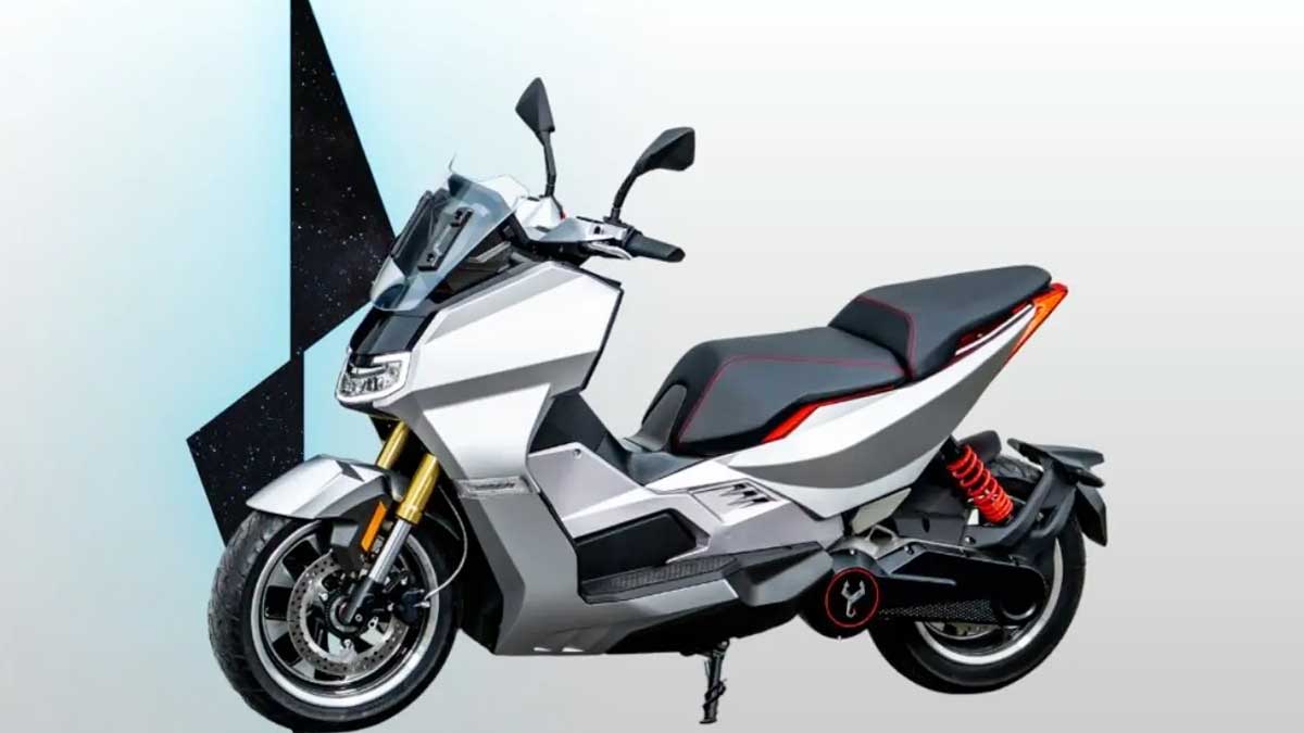 Motor Listrik BYD Pertama Rasa Yamaha XMAX, Sekali Cas Tembus 260 Km