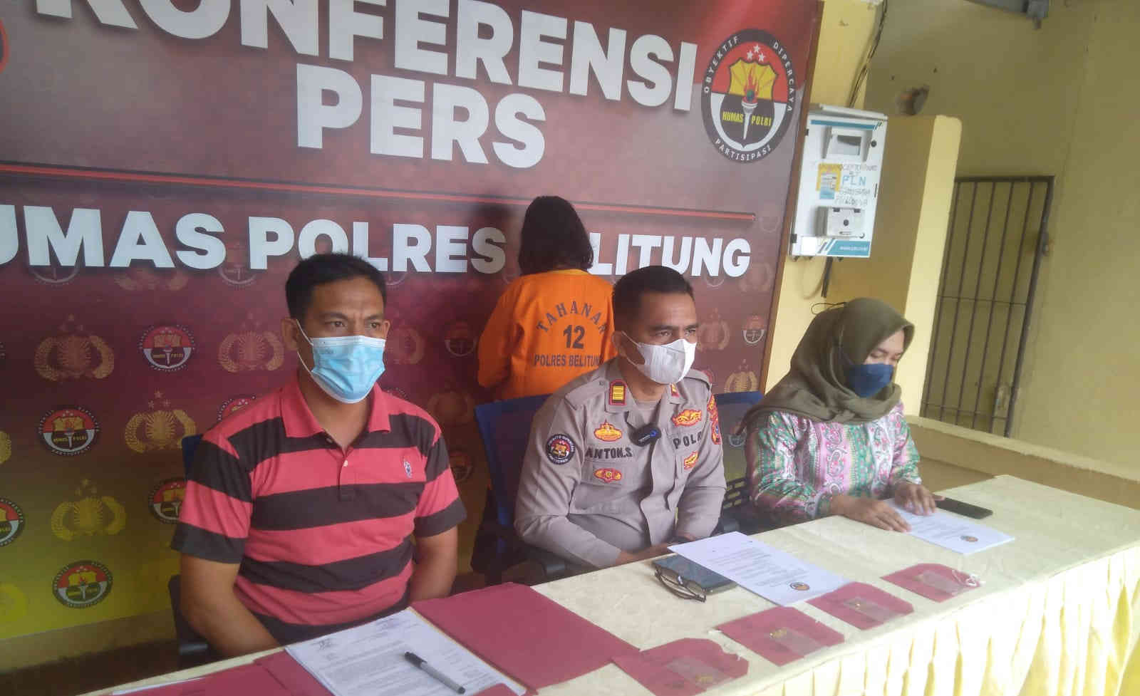 Motif Wanita Pencuri Emas Siswi TK dan SD di Wilayah Tanjungpandan  