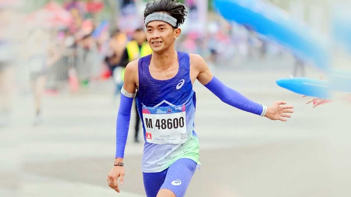 Pelari Asal Belitung Robi Syianturi Tampil di Asian Games 2026, Bawa Rekor Maraton Indonesia