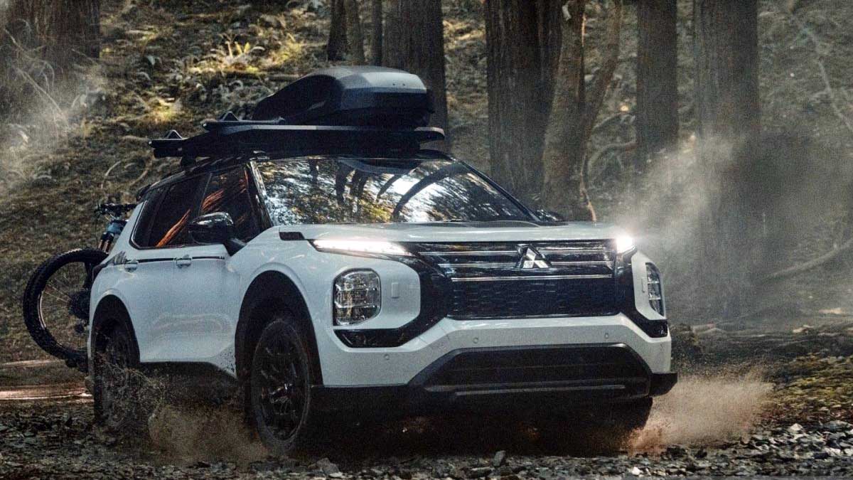 Mitsubishi Outlander 'Rugged Edition' Siap Meluncur, Bawa Desain Gahar & Fitur Off-road Canggih