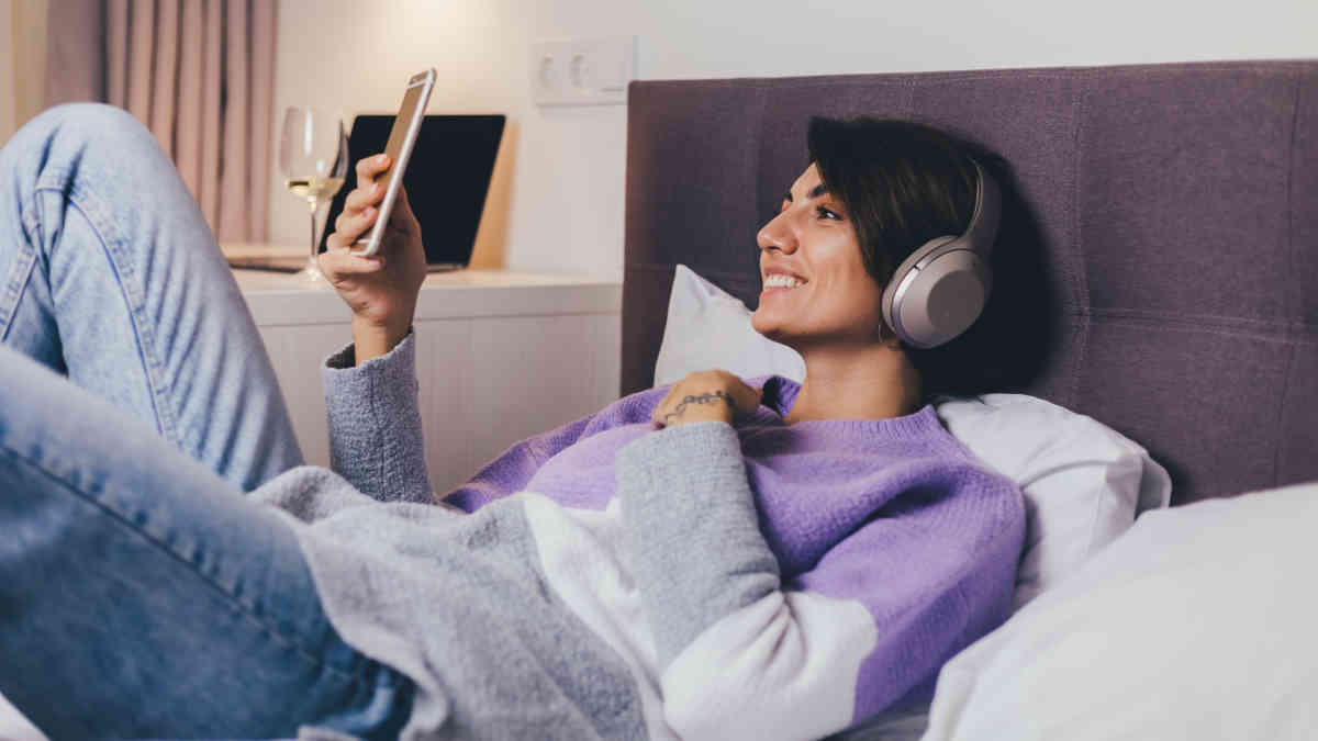 Aplikasi Musik Penghasil Uang, Cuan Saldo DANA Gratis Sambil Tiduran