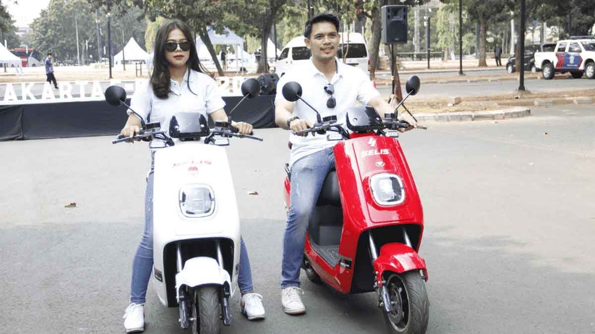 5 Pilihan Motor Listrik Buatan Indonesia di 2026, Harga Mulai Rp 5 Jutaan 