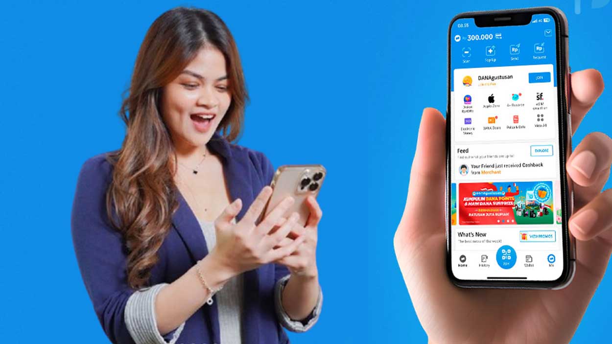 Mau Tambahan THR? Coba 5 Aplikasi Penghasil Saldo DANA Gratis 2025 Ini