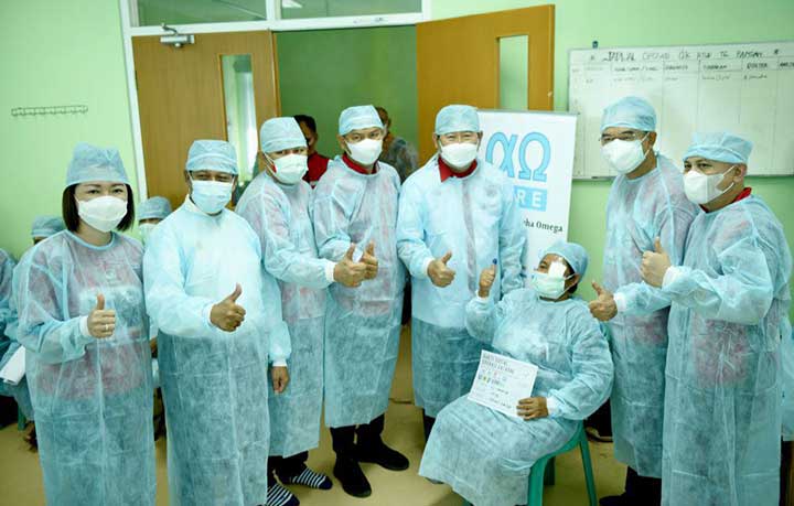  Operasi Katarak Gratis Rudi Center di Belitung, Rudianto Bersyukur Bisa Kembali Digelar Pasca Pandemi