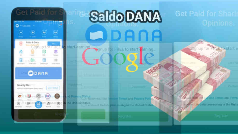 Mau Saldo DANA Gratis Rp461.000 dari Google? Caranya Cukup Isi Survei di Situs Ini