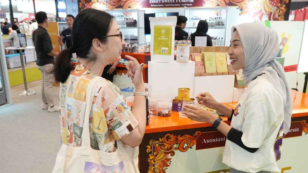 Kisah UMKM Binaan BRI Ikut Pameran di Singapura, Buktikan Kualitas Produk Lokal di Kancah Global