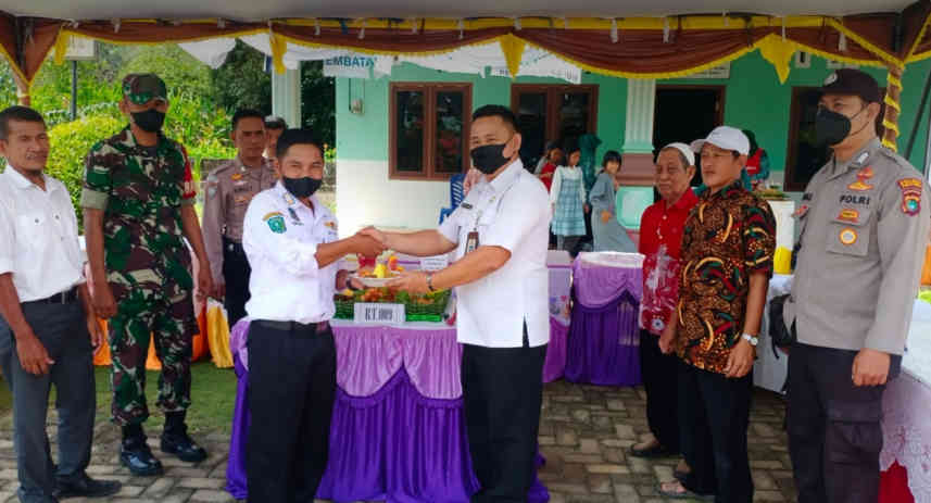 Lomba Nasi Tumpeng Meriahkan HUT ke-11 Desa Ibul 