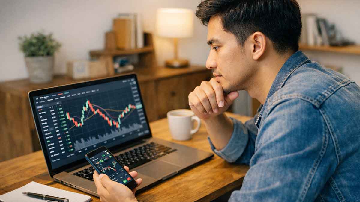 Apa yang Harus Dilakukan Investor Pemula Saat Pasar Saham Turun