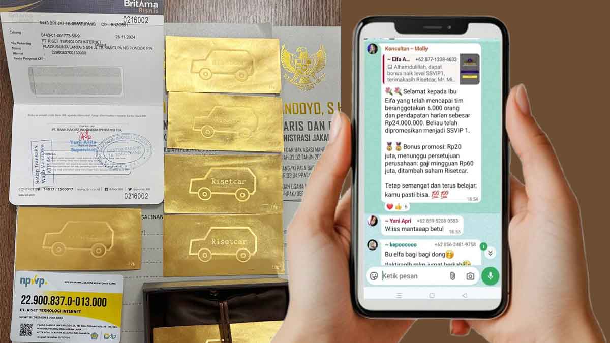 Skandal Investasi Aplikasi RisetCar di Belitung: 2.000 Orang Jadi Korban, Termasuk 5 Pejabat?