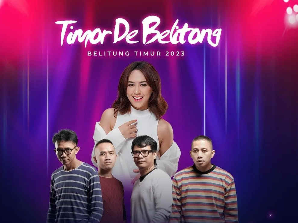 Penyanyi Top Happy Asmara Bakal Goyang Belitung Timur dengan Lagu Hitsnya