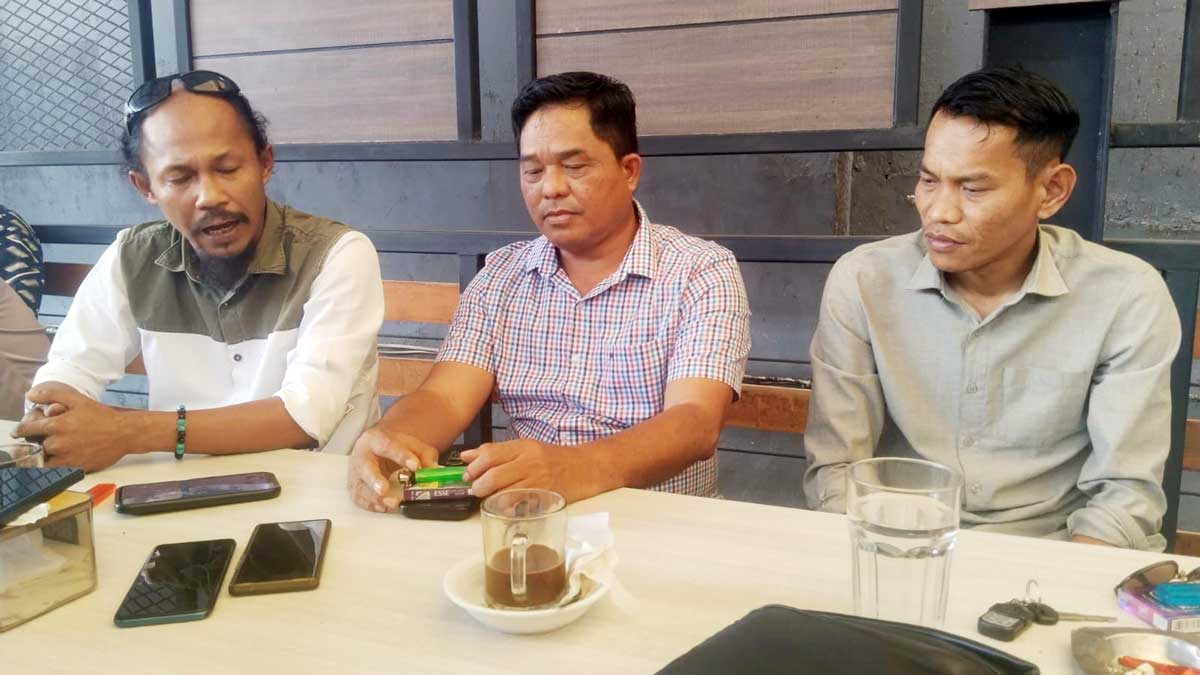 Kasus 10 Ton Timah, Ketua DPC Gerindra Belitung Buka Suara dan Bantah Terlibat