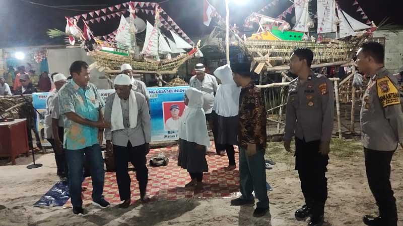 PT Timah Dukung Pelaksanaan Muang Jong, Lestarikan Tradisi Suku Sawang Gantung