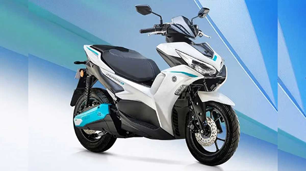 Yamaha Aerox Versi Listrik Resmi Dirilis, Skuter Sporty Jarak Tempuh 106 Km