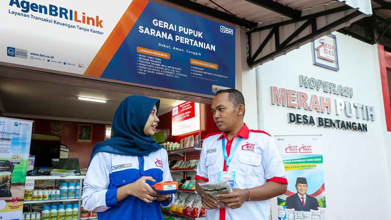 Diluncurkan Presiden, BRI Optimistis KDMP Mampu Jadi Tonggak Ekonomi Kerakyatan