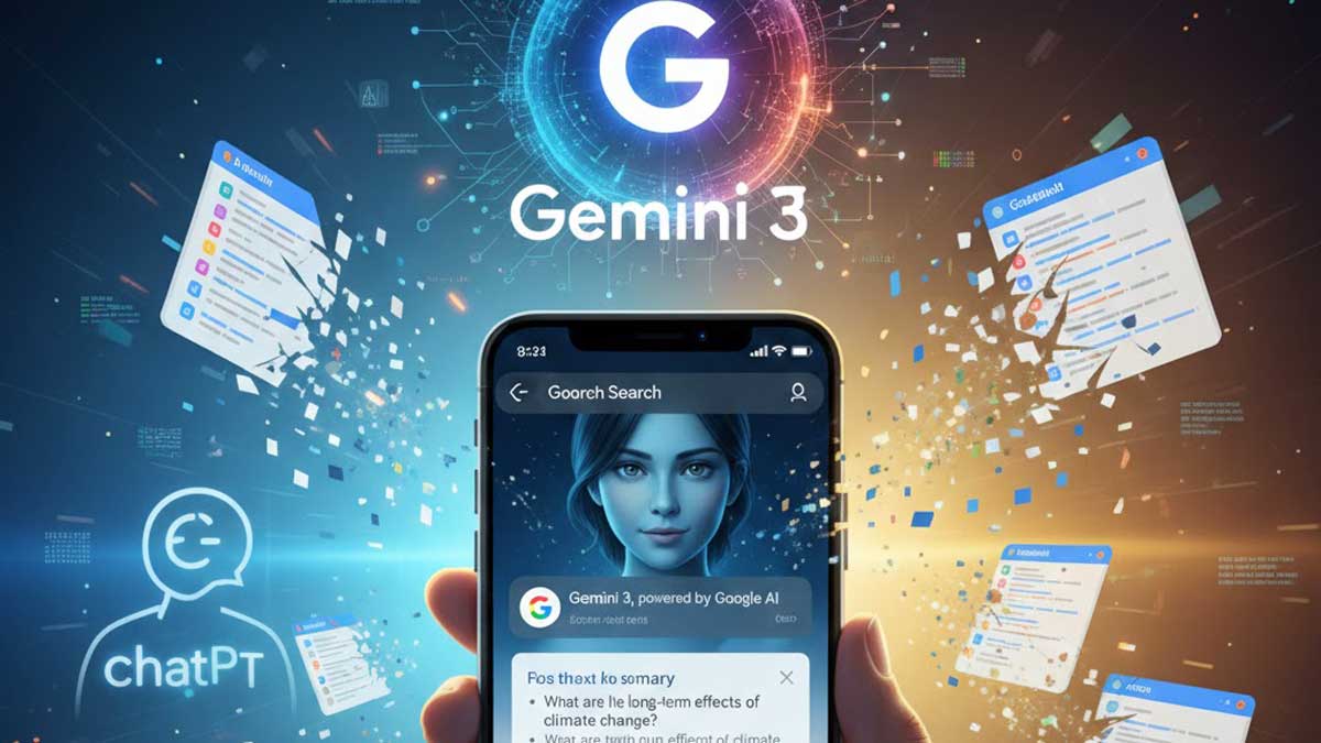 Lebih Canggih dari ChatGPT, Ini Keunggulan Gemini 3 yang Ubah Total Wajah Google Search