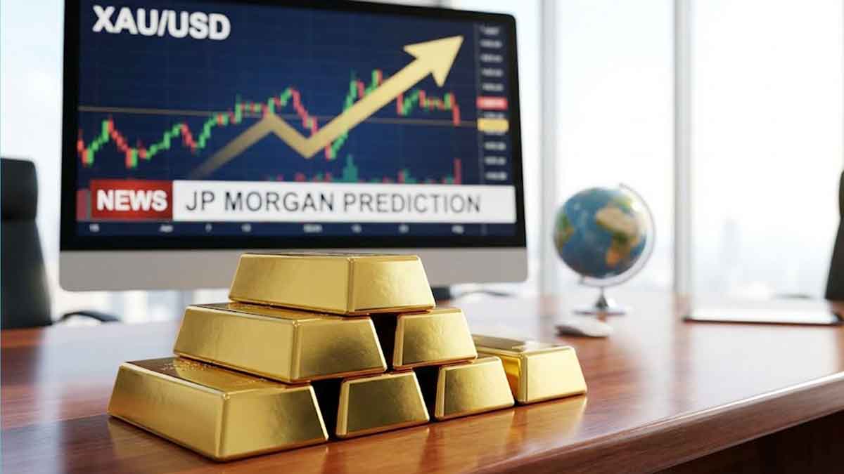 Prediksi Harga Emas Dunia Terbaru, Target JP Morgan Bikin Pasar Gempar