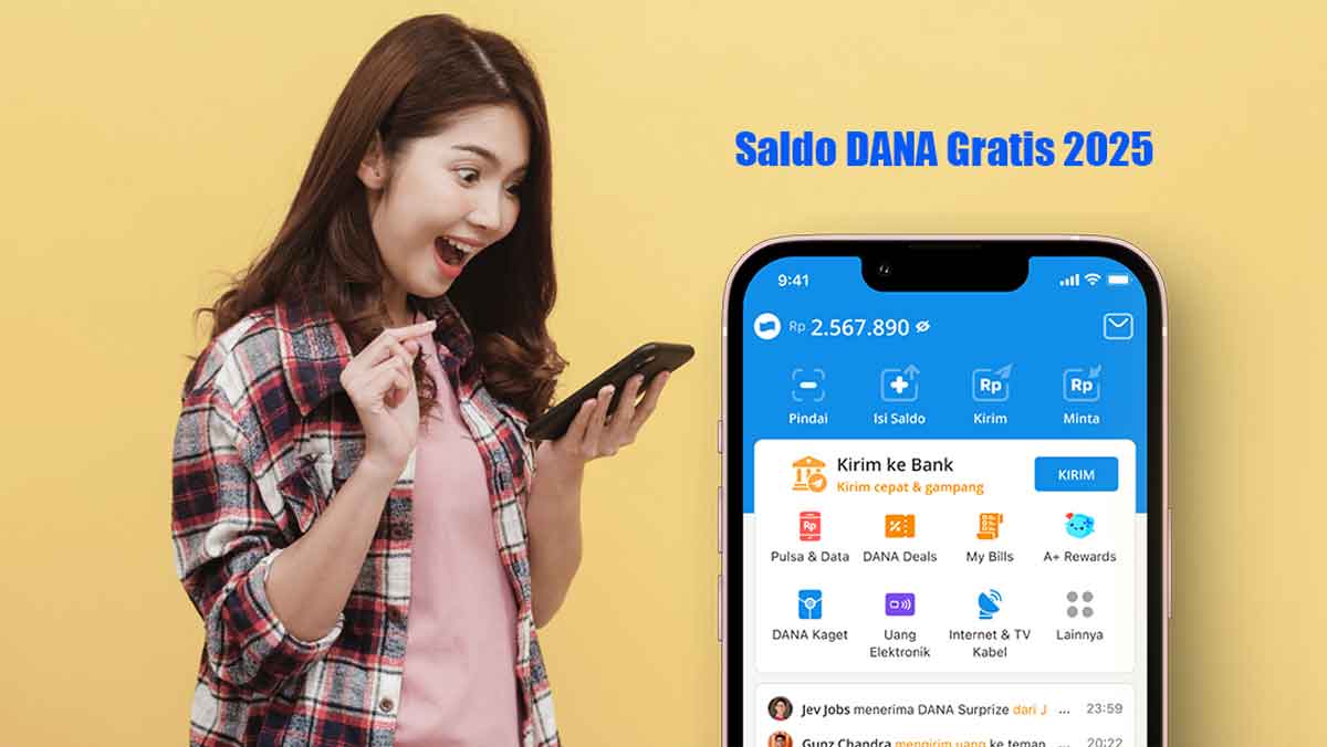 15 Cara Dapat Saldo DANA Gratis Lewat Aplikasi Penghasil Uang 2025