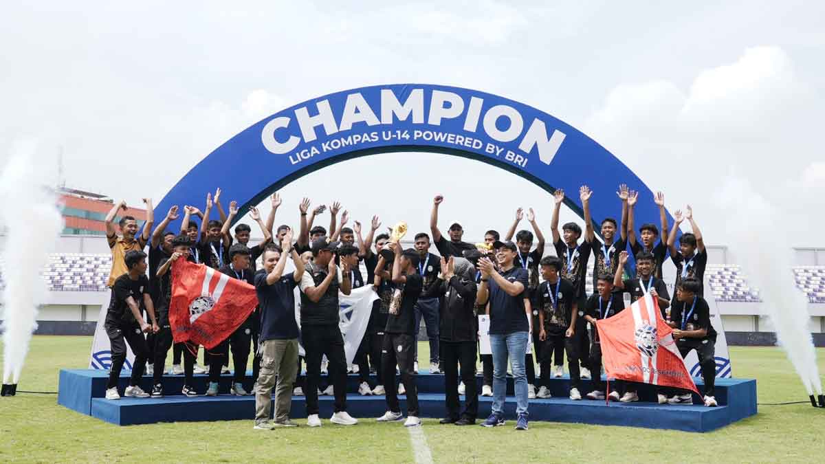 Didukung BRI, Liga Kompas U-14 2024/2025 Jadi Wadah Pembinaan Sepak Bola Usia Dini Terbesar di Indonesia