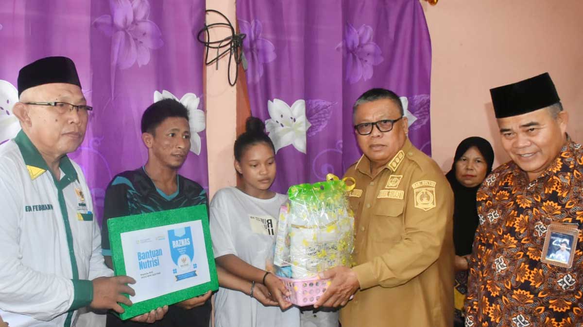 Program GENTING Beltim Baru Jangkau 43% Sasaran, Wabup Ajak Semua Pihak Perangi Stunting