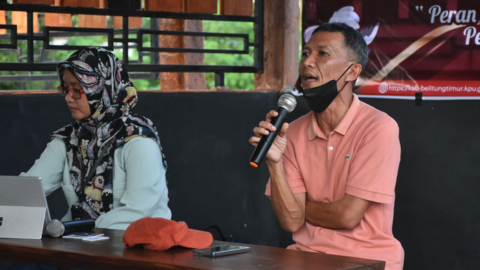 KPU Belitung Timur Optimis Pemilu 2024 Lancar, Target Partisipasi Pemilih 77,5 Persen