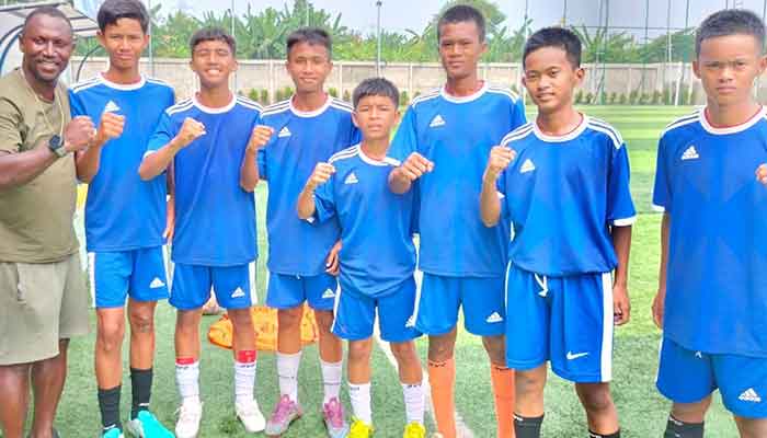 2 Pesepakbola Muda Belitung Timur Wakili Indonesia Bertanding di Portugal