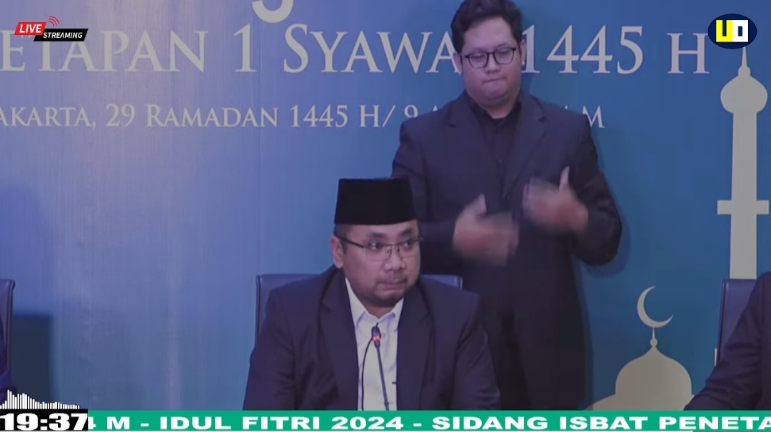 Hasil Sidang Isbat 1 Syawal: Idul Fitri 2024 Rabu 10 April