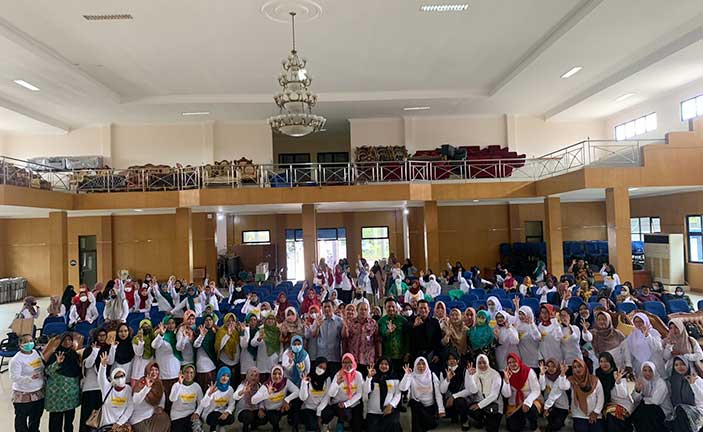 Sosialisasi Pencegahan Stunting Bersama Anggota Komisi IX DPR RI Digelar di Belitung