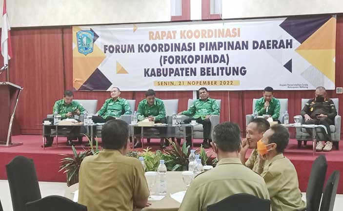  Pemilu 2024, Dandim 0414/Belitung: Tidak Boleh Berpolitik Praktis