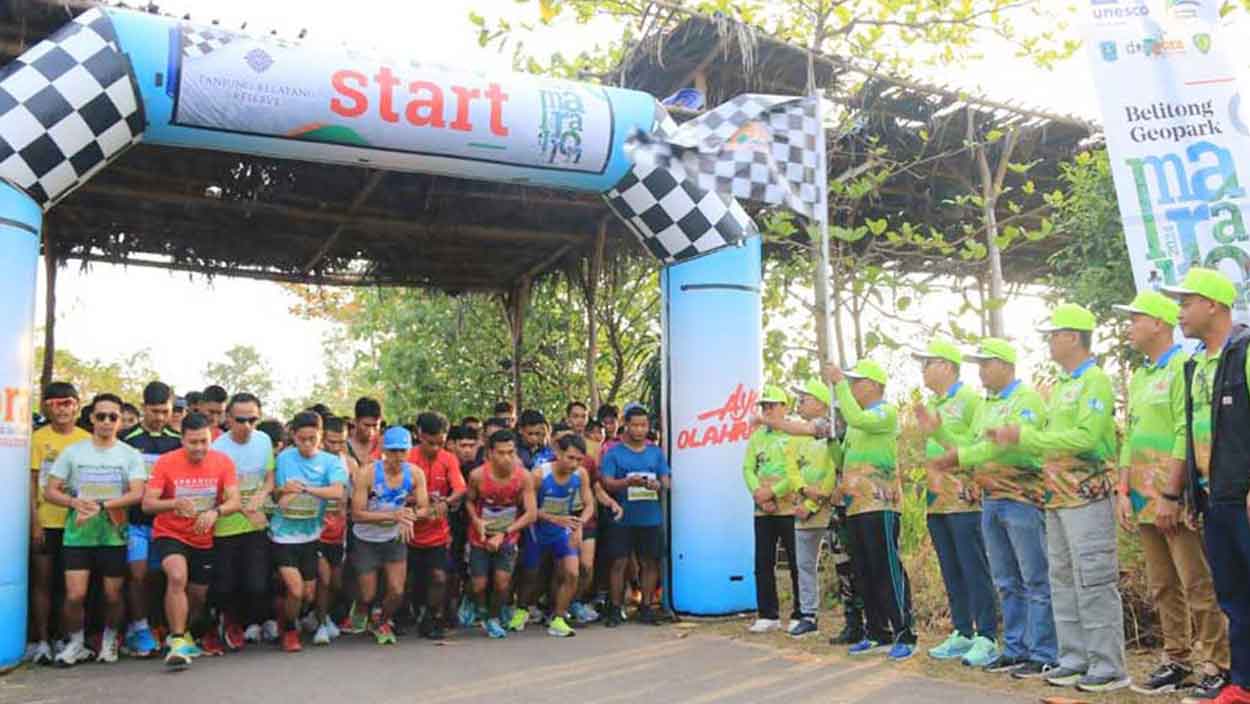 Belitung Layak Jadi Tuan Rumah Marathon Dunia, Sport Tourism Butuh Aksi Nyata Pemda